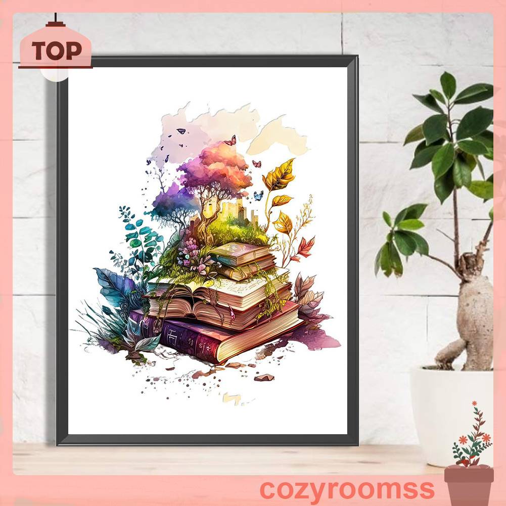 Tranh Đính Đá Kim Cương Toàn Bộ 5D DIY Hình Vẽ Nghệ Thuật