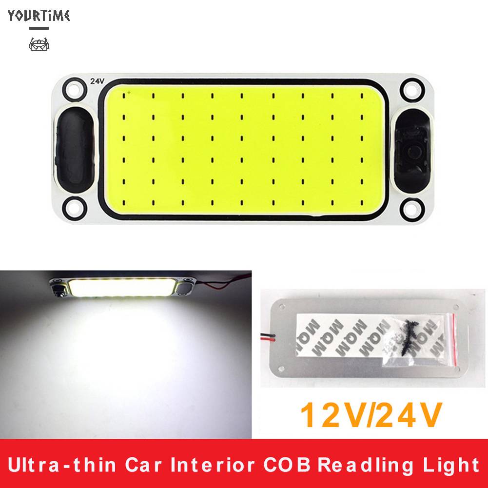 Đèn LED Đọc Sách 10W 54 COB Cho Xe Hơi Xe Tải