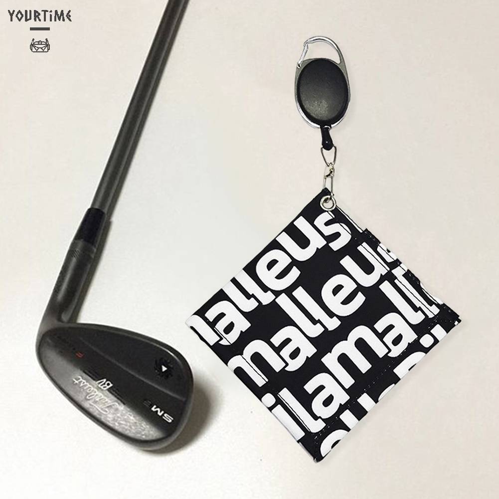 Khăn Lau Đầu Gậy Đánh Golf Bằng Vải Oxford