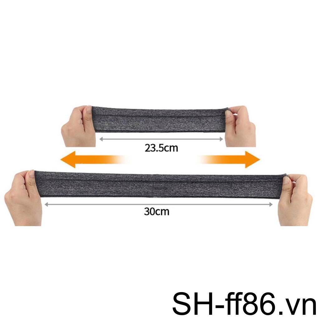 Set 4 Băng Đô Đeo Trán Tập Thể Thao Cho Nam Nữ