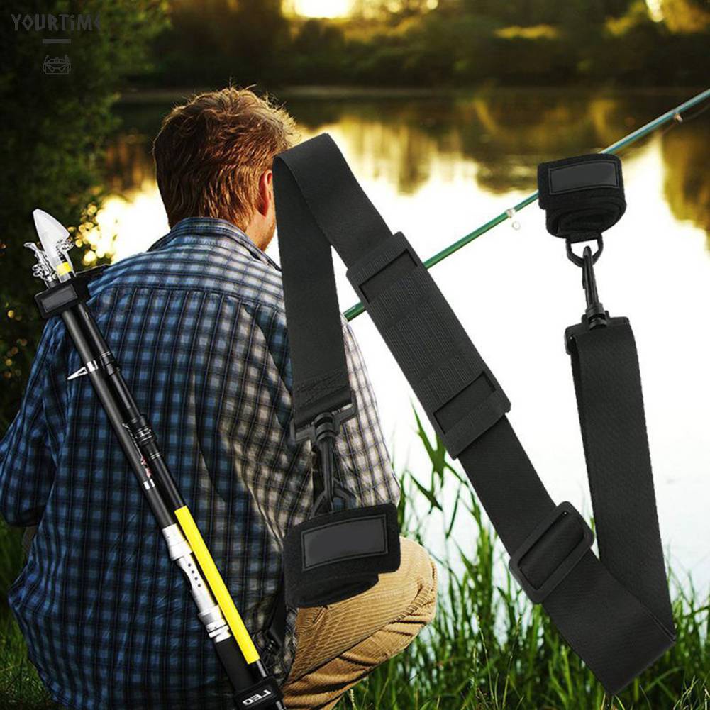 Giá Đỡ Cần Câu Cá Có Dây Buộc Tiện Dụng