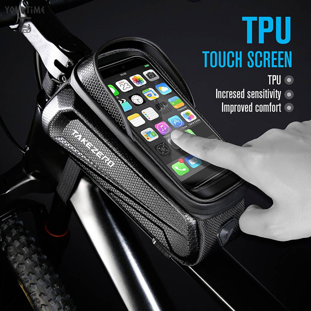 Ốp Điện Thoại Nhựa EVA Cứng Màn Hình Cảm Ứng Mang Đi Xe Đạp Takezer 1L