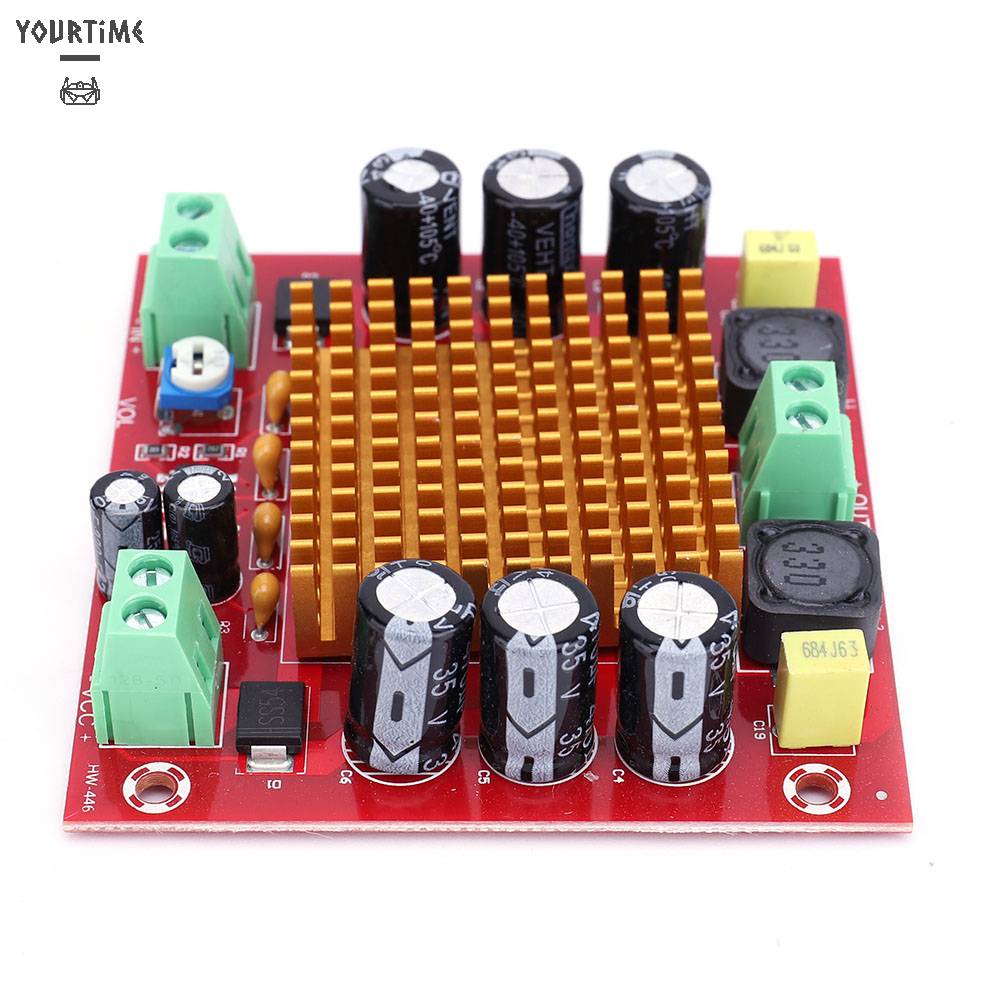 Bảng Mạch Khuếch Đại Âm Thanh Kỹ Thuật Số TPA3116D2 DC12-26V Cho Loa Âm Thanh