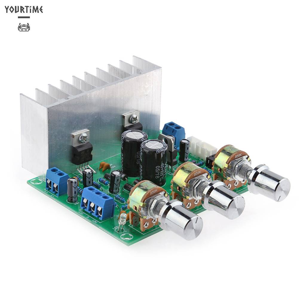 Bảng Mạch Khuếch Đại Âm Thanh TDA2030 2.0 15W + 15W Cho LM1875