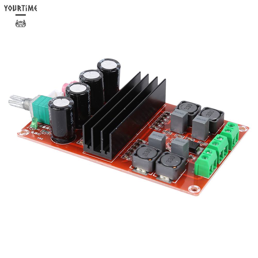 Bảng Mạch Khuếch Đại Âm Thanh Kỹ Thuật Số TDA3116D2 DC 12-24V 2x100W