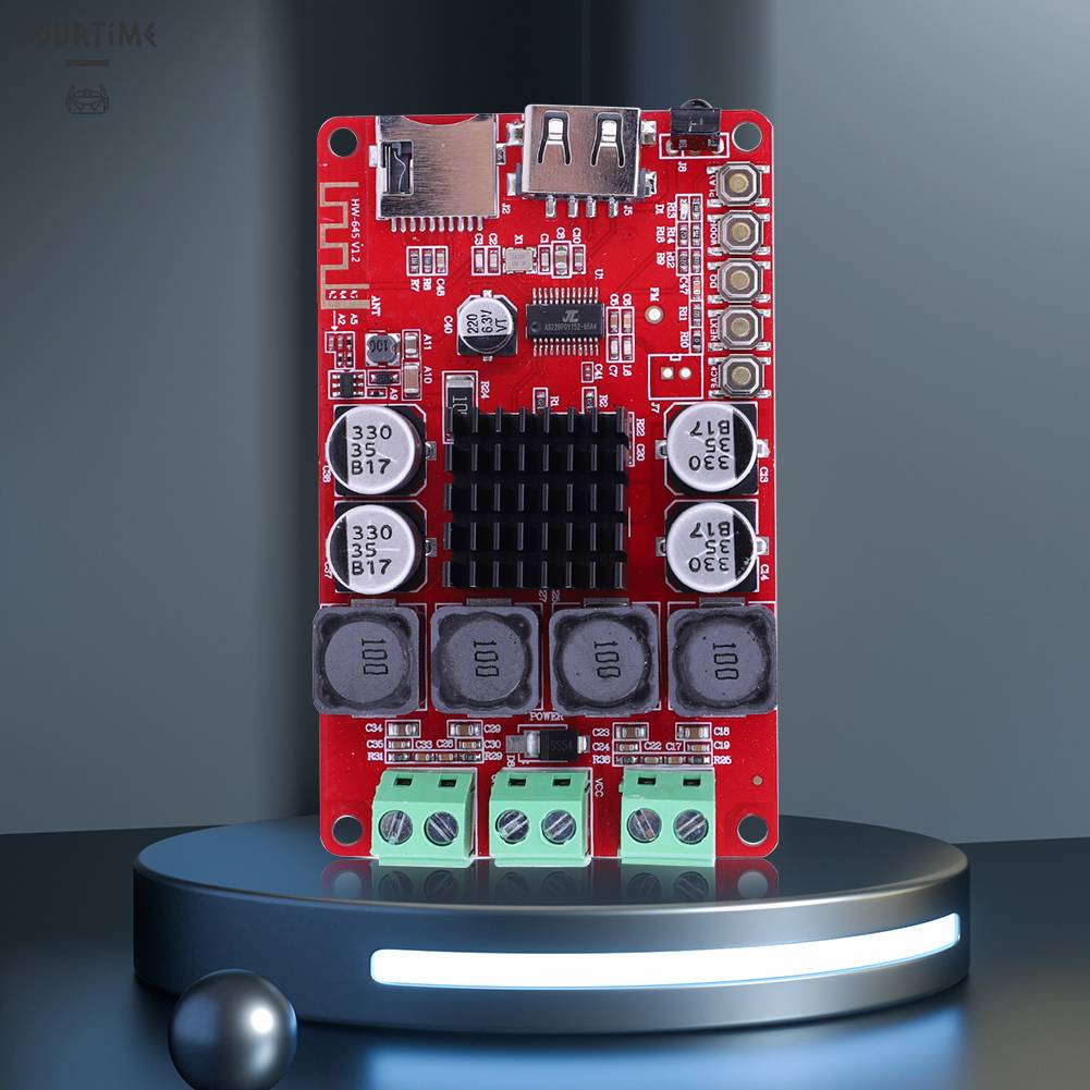 Bảng Mạch Khuếch Đại Âm Thanh Bluetooth TPA3116 2x50W