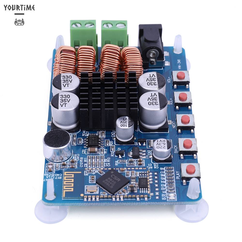 Bảng Mạch Khuếch Đại Âm Thanh Bluetooth 4.0 TPA3116 / 3118 2x50W