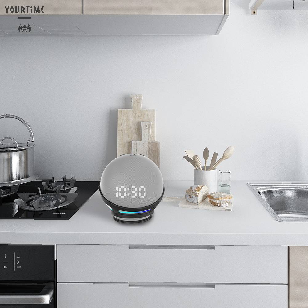 Giá Đỡ Gắn Tường Mini Tiết Kiệm Không Gian Cho Amazon Echo Dot 5th / 4th