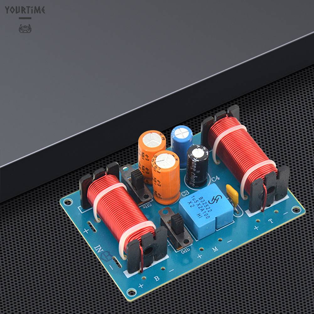 Bộ Chia Tần Số Lọc Âm Bass 3 Chiều 150W Chuyên Dụng Cho Loa