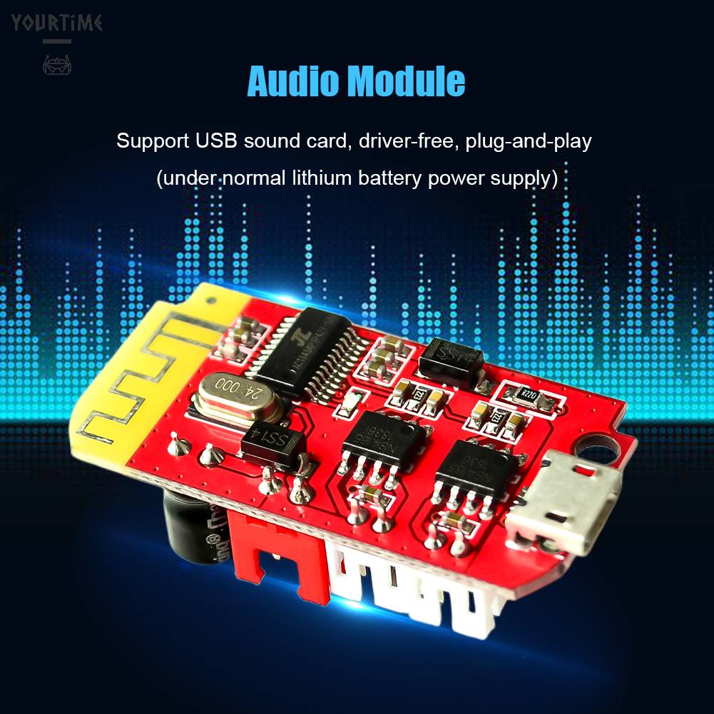 Mô Đun Âm Thanh Bluetooth CT14 Micro 4.2 5W + 5W Chuyên Dụng Cho Loa DIY