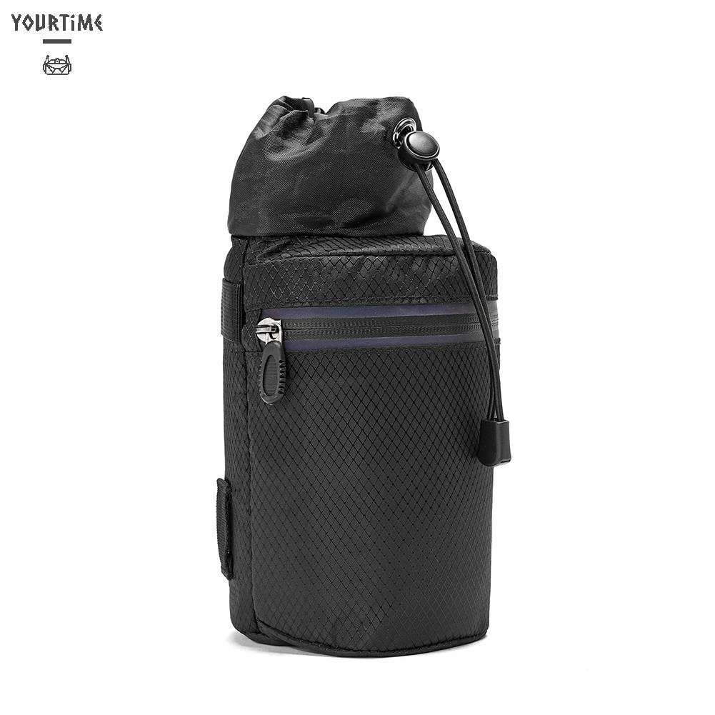 Túi Vải Oxford 300D Đựng Bình Nước Gắn Xe Đạp Điện Tiện Dụng