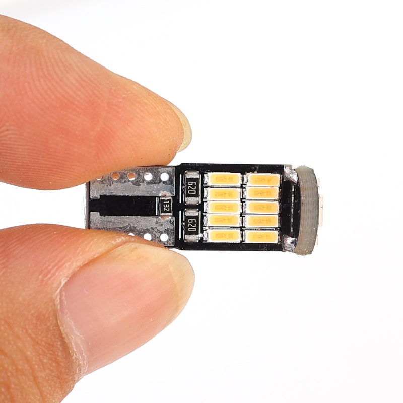Đèn LED T10 Chiếu Sáng Biển Số Xe Hơi Tiết Kiệm Năng Lượng Nhiều Màu