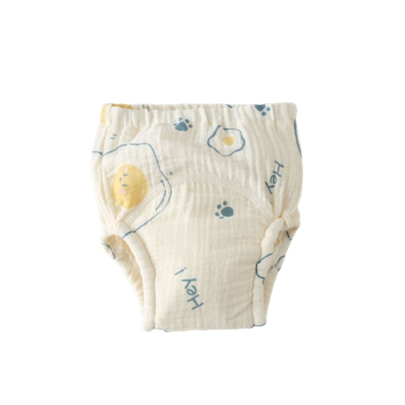 Innlike1 Quần Tã cotton Thoáng Khí Thấm Hút Tốt Tiện Dụng Cho Bé