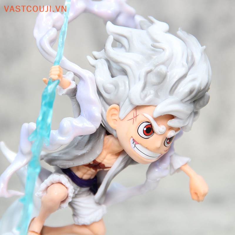 Mô Hình Nhân Vật VASTJI One Piece Nika Luffy Gear 5: Gum-Gum Đáng Yêu
