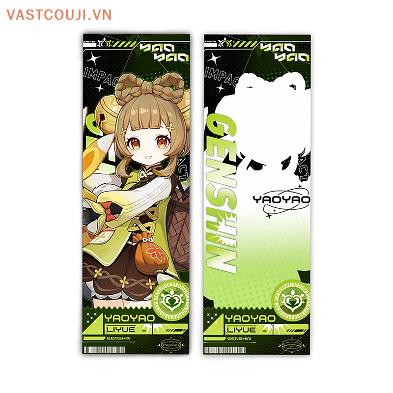 Vastji Genshin Va Chạm Hóa Trang Nahida Faruzan Hai Mặt Màu Laser Đóng Gói Đồ Họa Nilou Morax