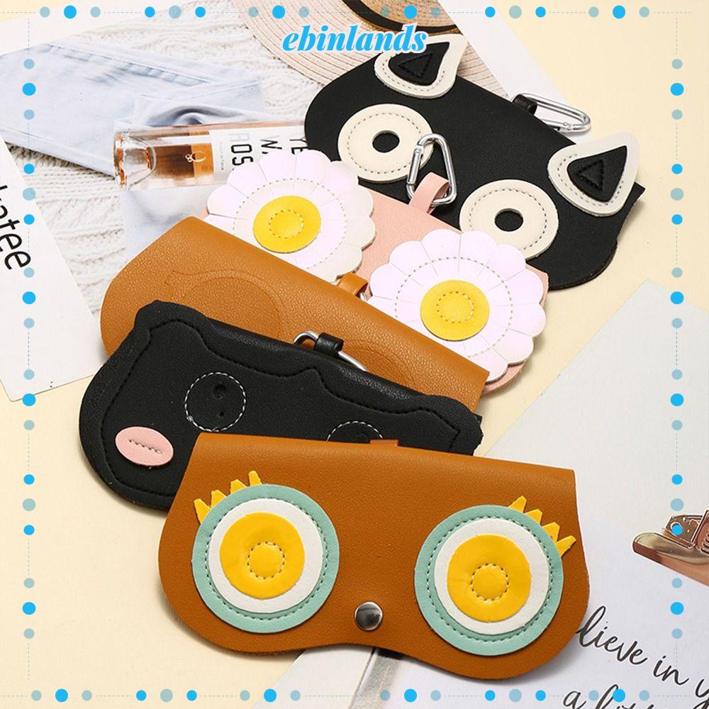 EBINLANDS Túi Đựng Mắt Kính Thiết Kế Đáng Yêu Mới