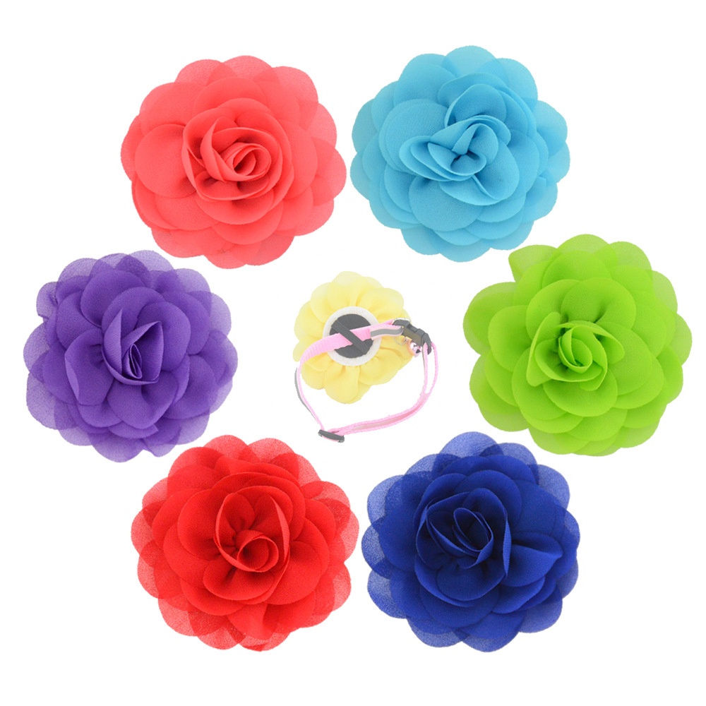 Bộ 2 Nhẫn Đeo Tay Hình Hoa Trà blackpink Jisoo Co Giãn 6cm