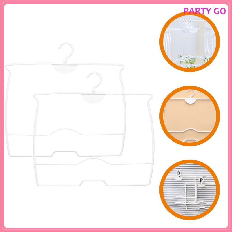 Bộ 2 Móc Treo Đồ Bơi Tiết Kiệm Không Gian Tiện Dụng