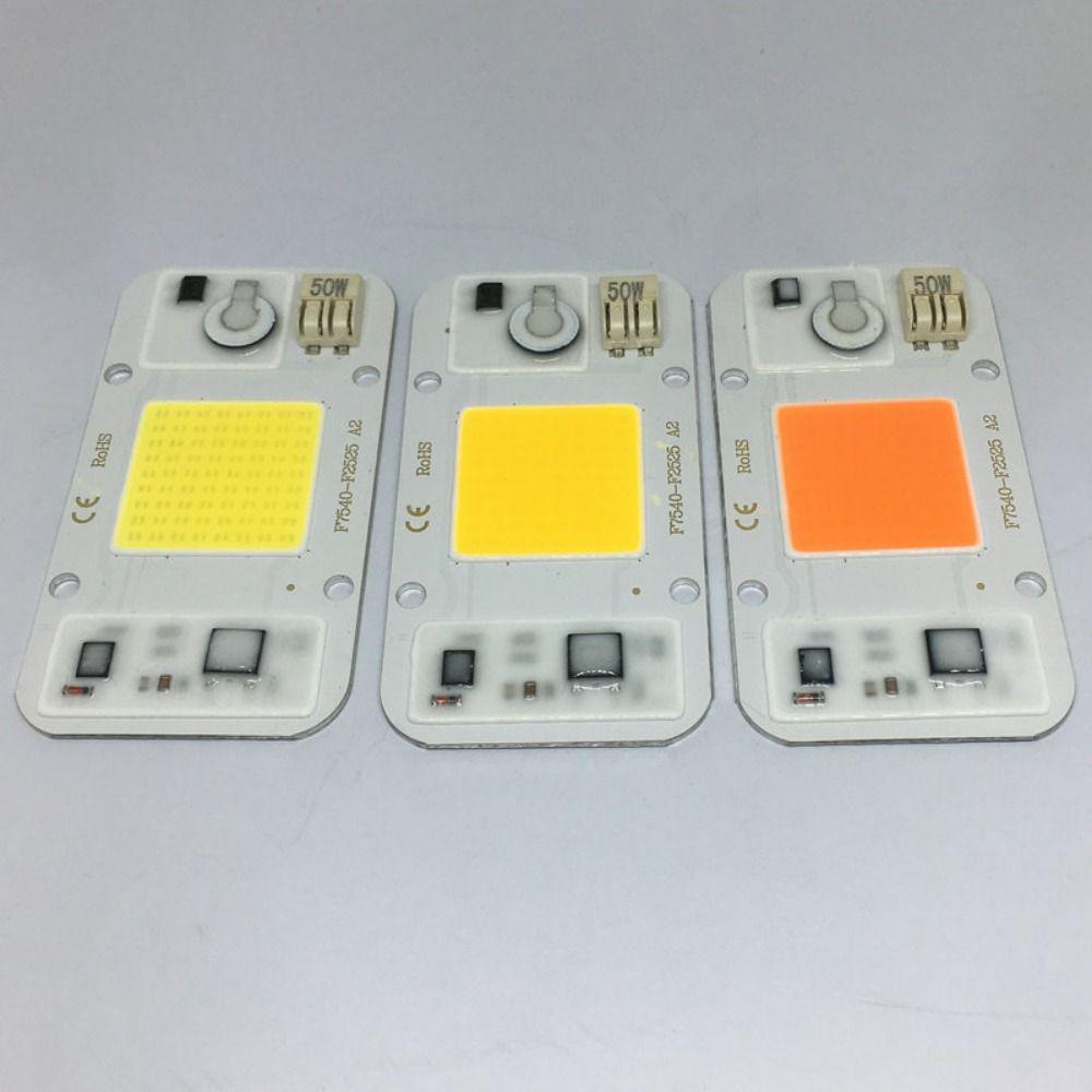 Chip Đèn LED Kích Thích Tăng Trưởng 220V 110V Ánh Sáng Trắng Ấm DIY
