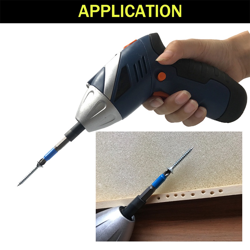 Oribgq9cic tuốc nơ vít điện chống trượt từ tính 1/4 "Hex Shank Precision PH2 VN