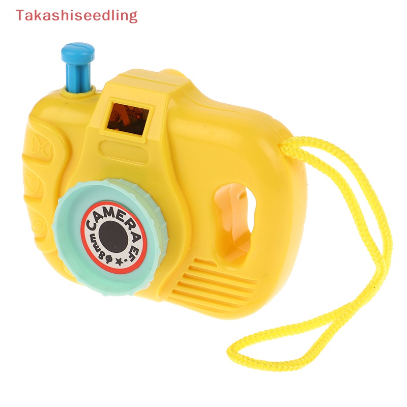 Set 6 Máy Ảnh Đồ Chơi Họa Tiết Hoạt Hình Vui Nhộn Cho Bé Mẫu Giáo