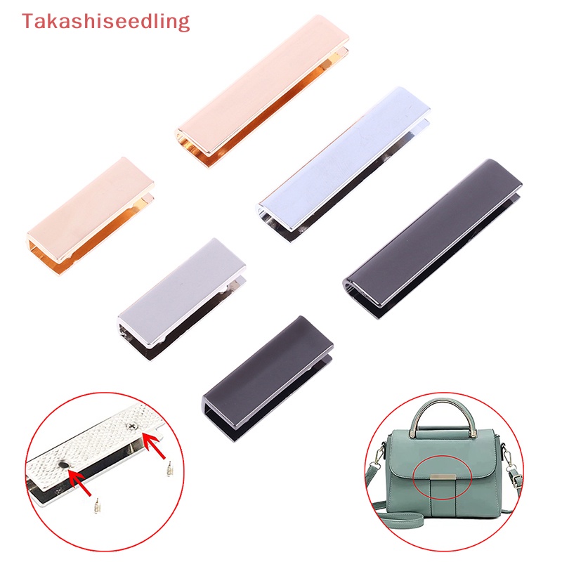 Khóa Kẹp Kim Loại Trang Trí Túi Xách 25 / 39mm