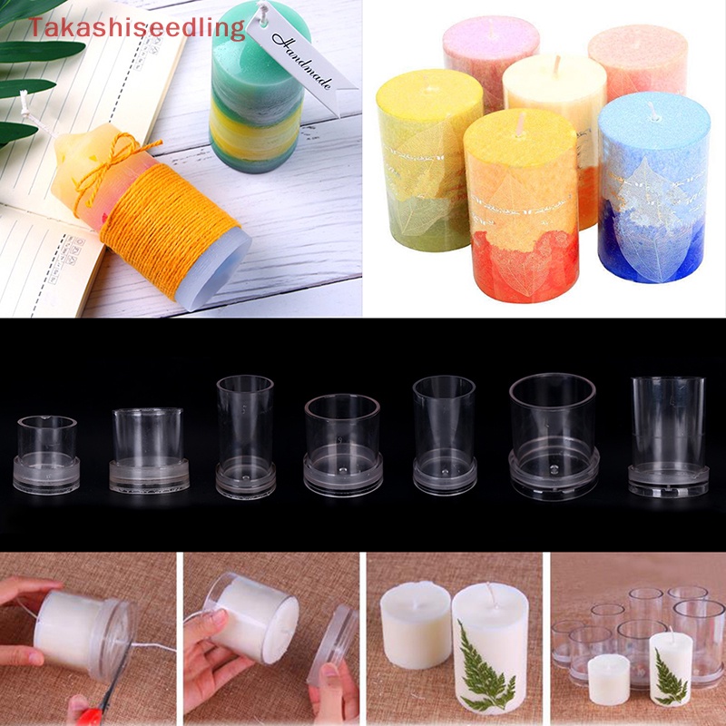 Khuôn Làm Bánh Thủ Công Hình Trụ Có Mùi Thơm Trang Trí Nhà Cửa