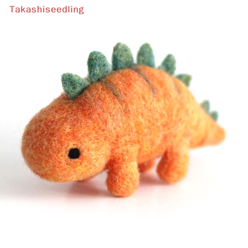 (Takashiseedling) Bộ Dụng Cụ Làm Đồ Thủ Công Bằng Len Nỉ Thủ Công Hoạt Hình Poke Poke