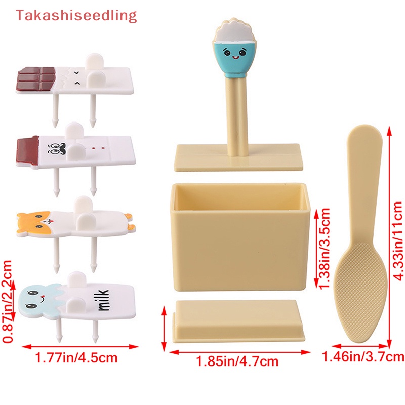 1 Set Khuôn Làm Cơm Cuộn Sushi Chống Dính DIY