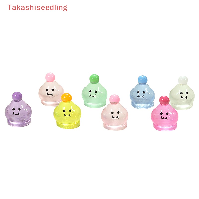 Set 3 Đồ trang trí Búp Bê Hoạt Hình Dạ Quang Dễ Thương Trang Trí Tiểu Cảnh