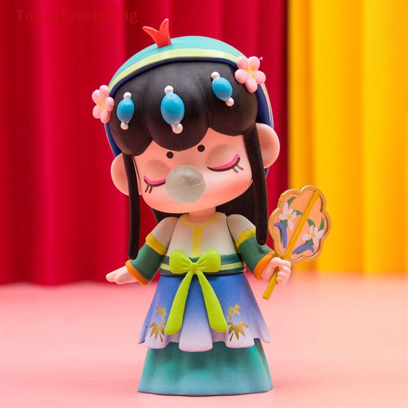 (Takashiseedling) Mô Hình Đồ Chơi Biển Báo Hoàng Đạo Trung Quốc Bất Ngờ Ngẫu Nhiên 13 Mẫu Mã Đa Dạng