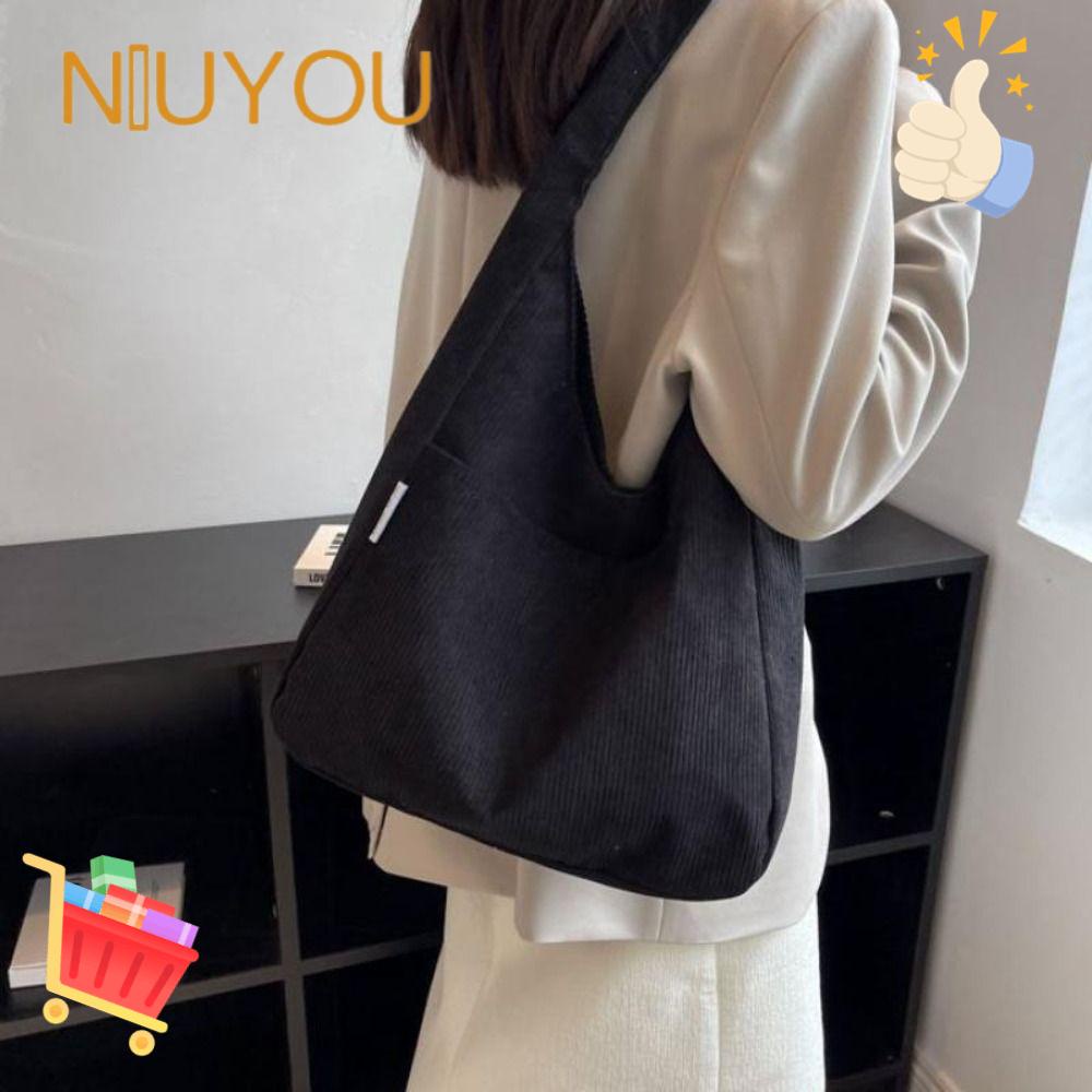 NIUYOU Túi Xách Du Lịch Cỡ Lớn Màu Trơn Thời Trang