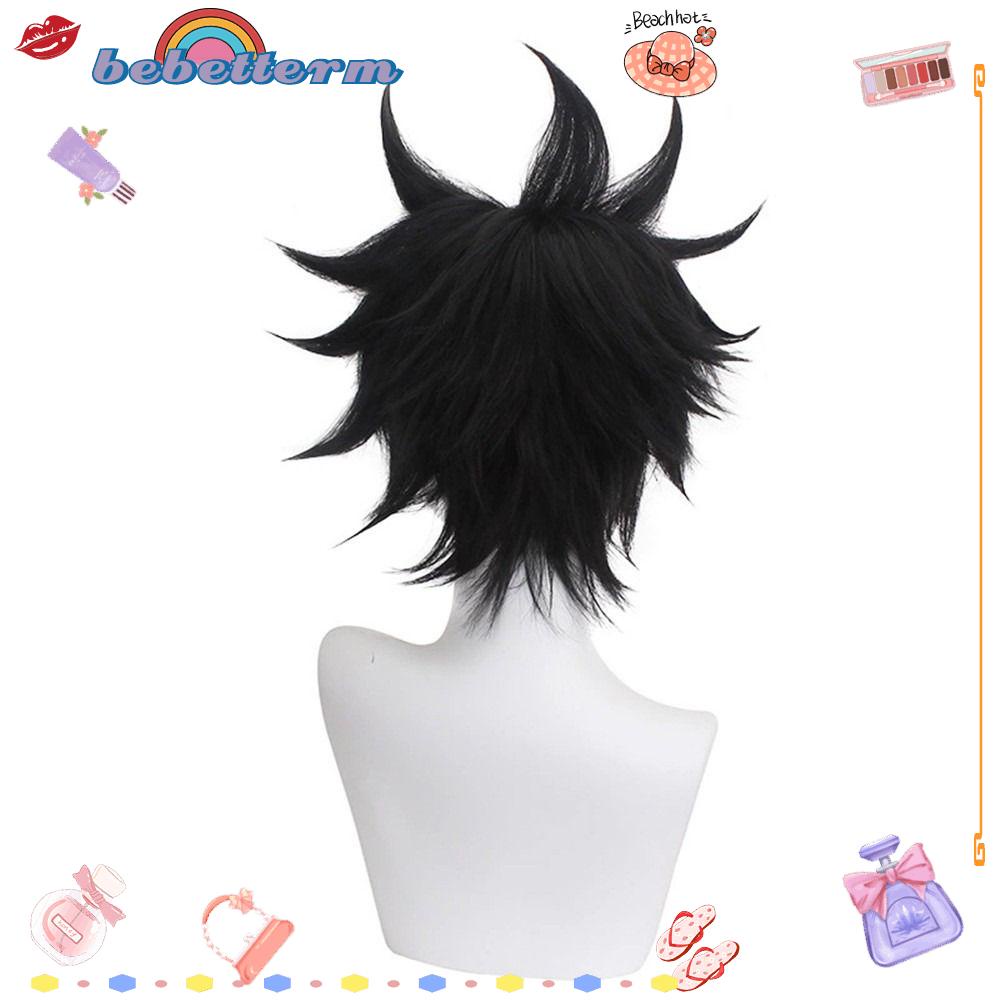 BEBETTERM Bộ Tóc Giả Ngắn Nhuộm Màu Thời Trang