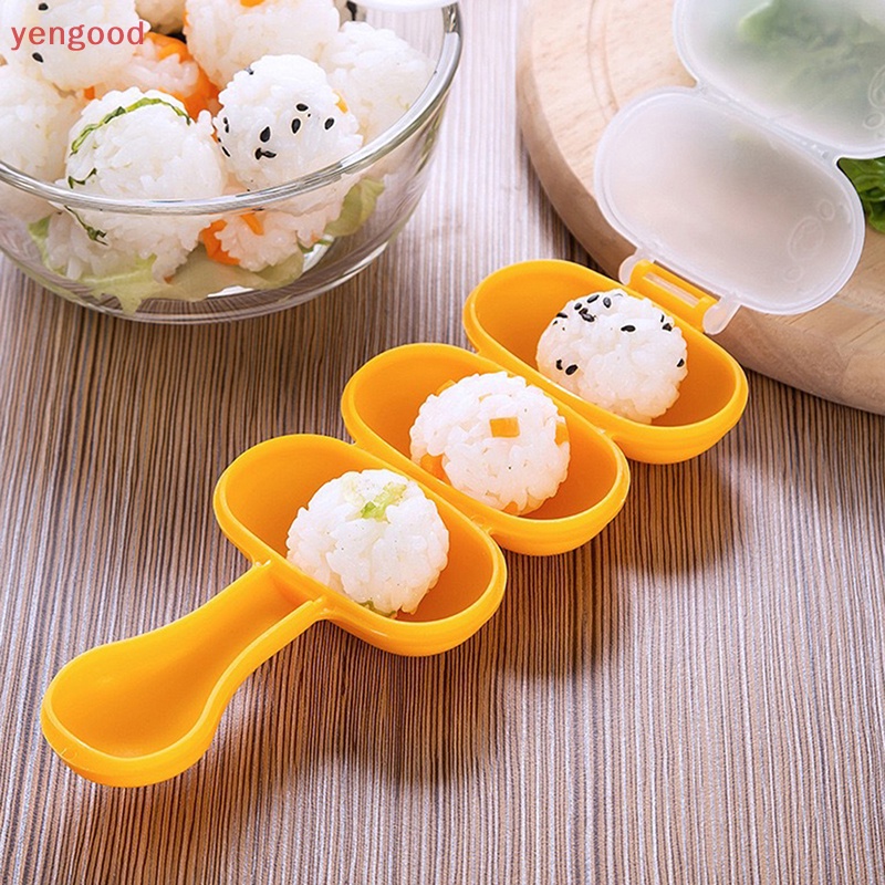 1 Dụng Cụ Làm Cơm Cuộn Sushi Và Rau Củ Mini Bằng PP Cấp Thực Phẩm DIY Dễ Thương Cho Nhà Bếp