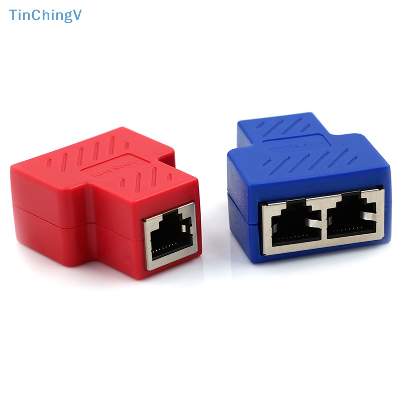 Bộ Chia RJ45 Hai Cổng Mạng LAN Ethernet Chất Lượng Cao