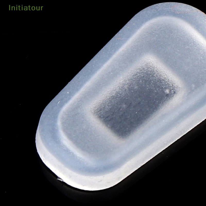 1 Cặp Đệm Mũi Silicone Chống Trượt Cho Mắt Kính