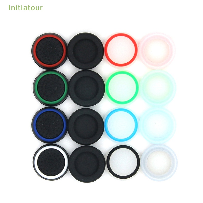 Set 4 Vỏ Bọc Nút Điều Khiển Chơi Game PS5 Bằng Silicon