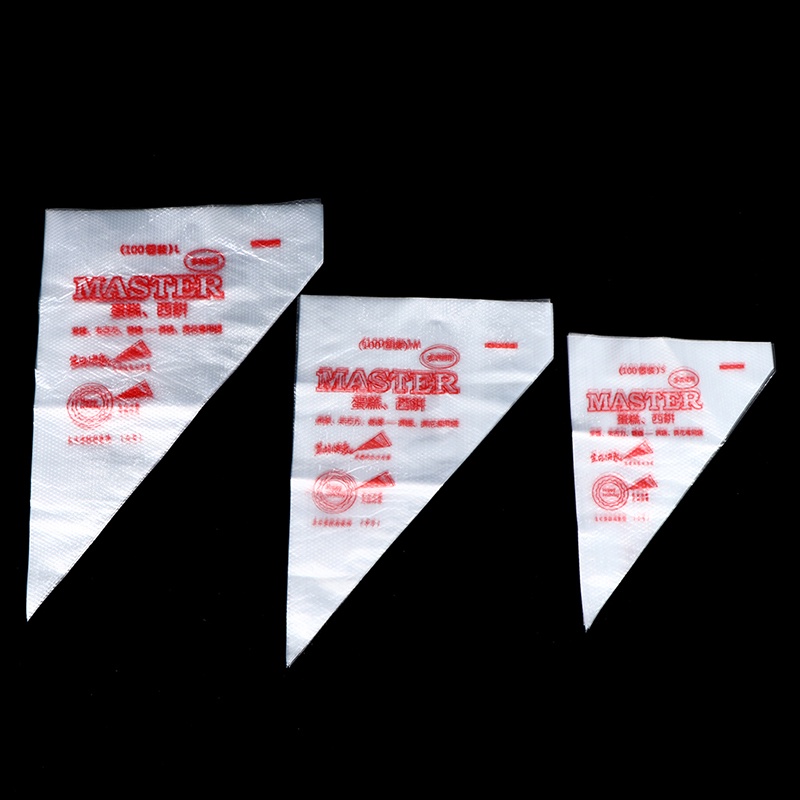 Bộ 2 Túi Đựng Kem Trang Trí Bánh Dùng Một Lần Tiện Dụng