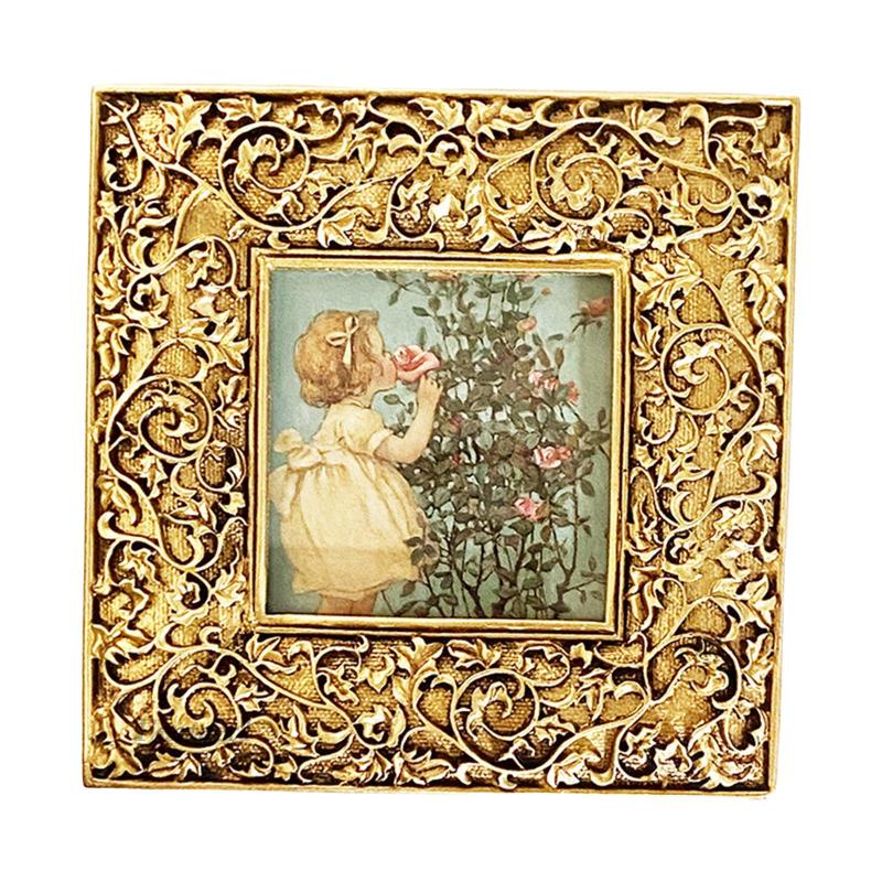 [Fenteer1] Khung Ảnh Treo Tường Phong Cách Cổ Điển Cho Quán Cà Phê / Bar