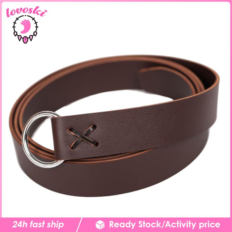 Thắt Lưng Da PU Phong Cách Trung Cổ Hóa Trang Halloween