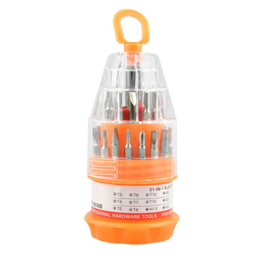 =Christmas=31 In 1 Screwdriver Set Household Maintenance Tools Combination Screwdriver