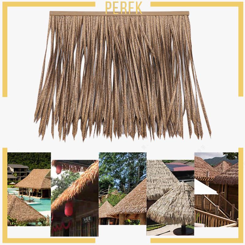 [Perfk] Palm Thatch Bảng Điều Khiển Cuộn DIY Cho Nông Trại