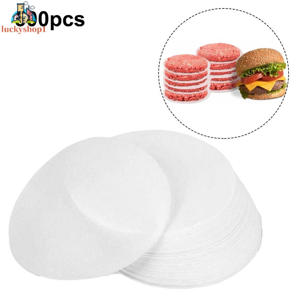 Giấy Sáp Làm Hamburger Chống Dính Tiện Dụng Cho Nhà Bếp