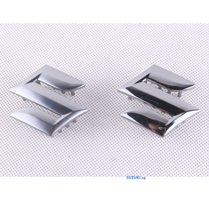 Logo Gắn Vô Lăng Xe Hơi Suzuki Swift SX4 Mạ Điện
