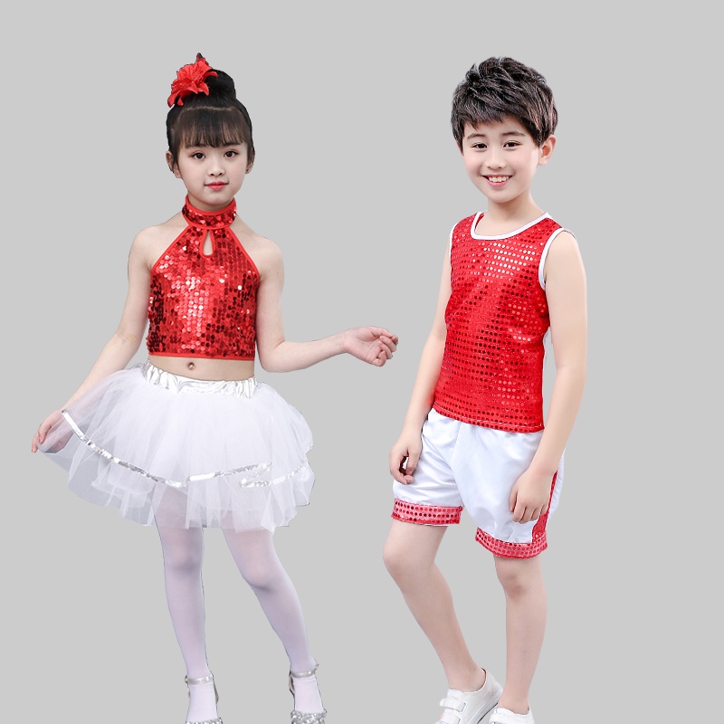 Thời Gian Giới Hạn  Chân Váy Lưới Đính Kim Tuyến Nhảy Múa Pettiskirt Hiện Đại Cho Trẻ Mẫu Giáo