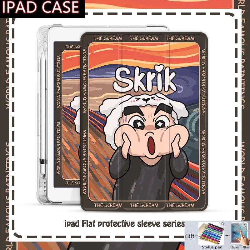 Bao Da Máy Tính Bảng Họa Tiết Hoạt Hình Cho Ipad Air 5 Mini 1 2 3 4 5 6 2022 10th 9th 8th 7th 6th 5th 4th Gen Pro 11 10.5 9.7 10.2 10.9 Vỏ Bọc Ghế Ngồi Xe Hơi Chất Lượng Cao