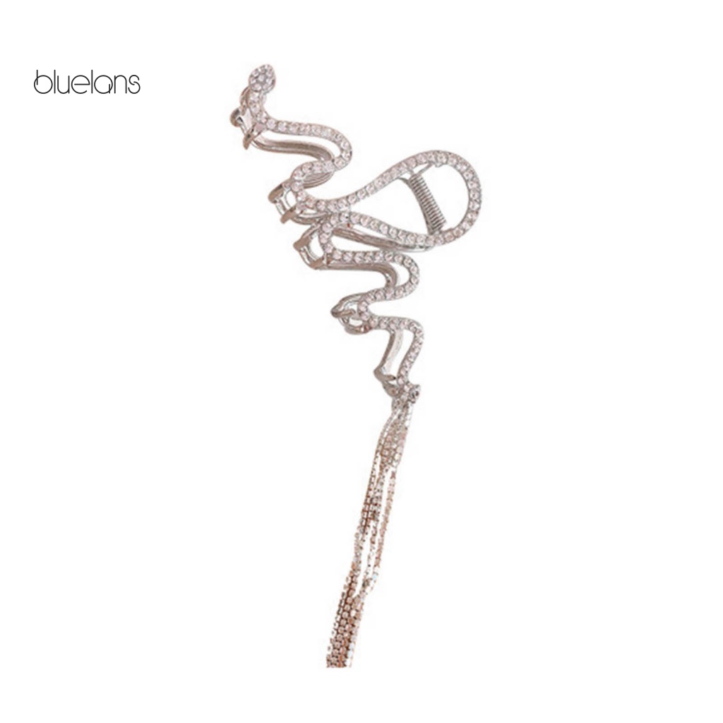 Kẹp Tóc Càng Cua Cỡ Lớn Đính Đá Lấp Lánh Sang Trọng Cho Nữ