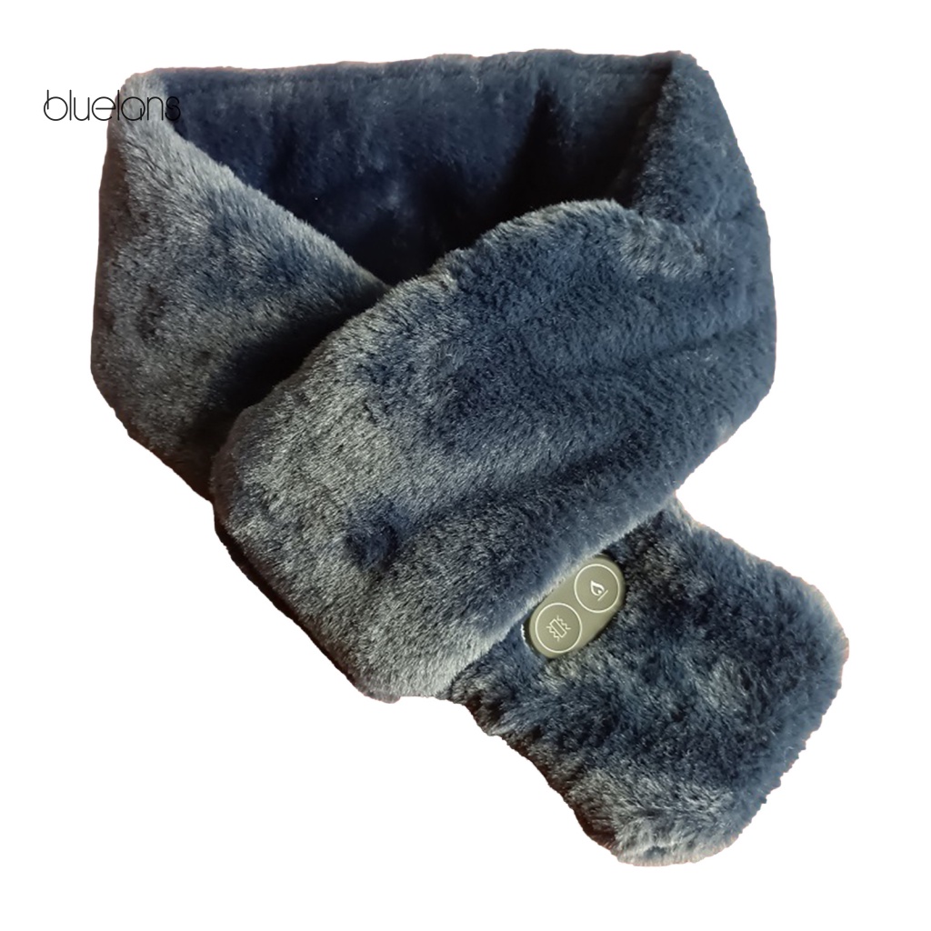 Bluelans Khăn Choàng Lông Nhung Màu Trơn Giữ Ấm Nhanh Khô Thoải Mái Dùng Ngoài Trời Cho Nam Và Nữ