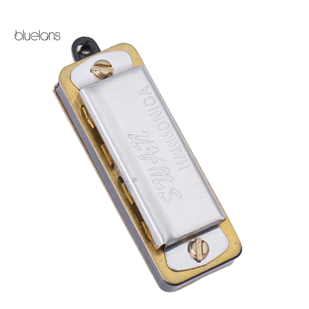 Kèn Harmonica Mini 4 Lỗ 8 Tông Thời Trang Cho Bé