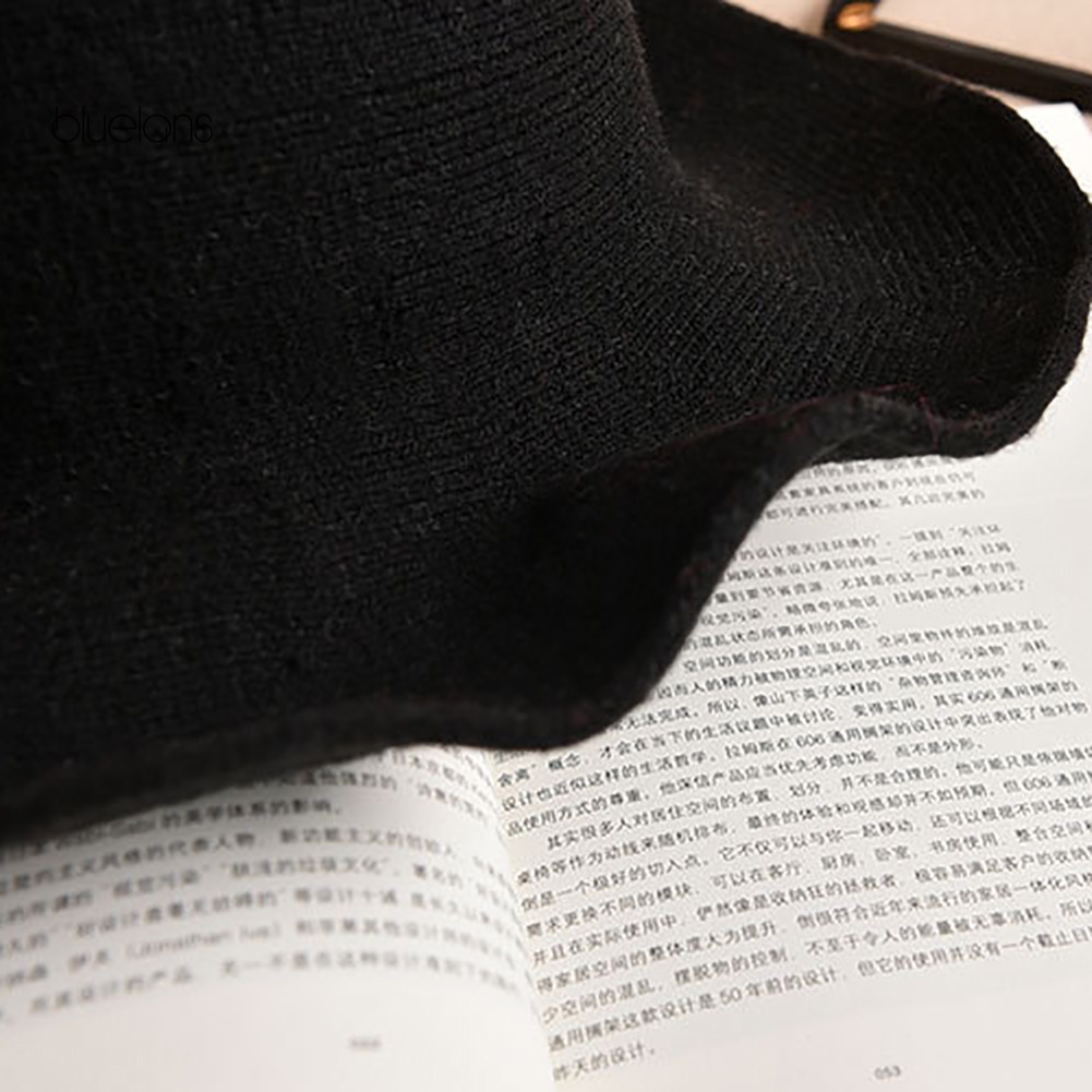 Mũ Phù Thủy Đan Len Hóa Trang Halloween Cho Nữ